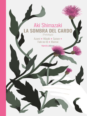 cover image of La sombra del cardo
